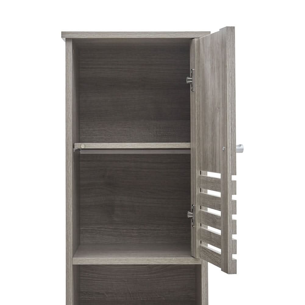 Freestanding Tall Bathroom Storage Cabinet