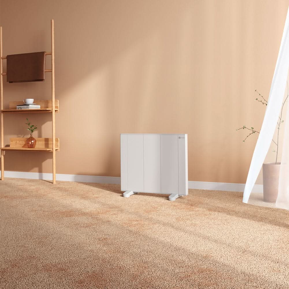 Wall & Floor Mounted Convection Heater with LCD Display – 1000W/1500W/2000W