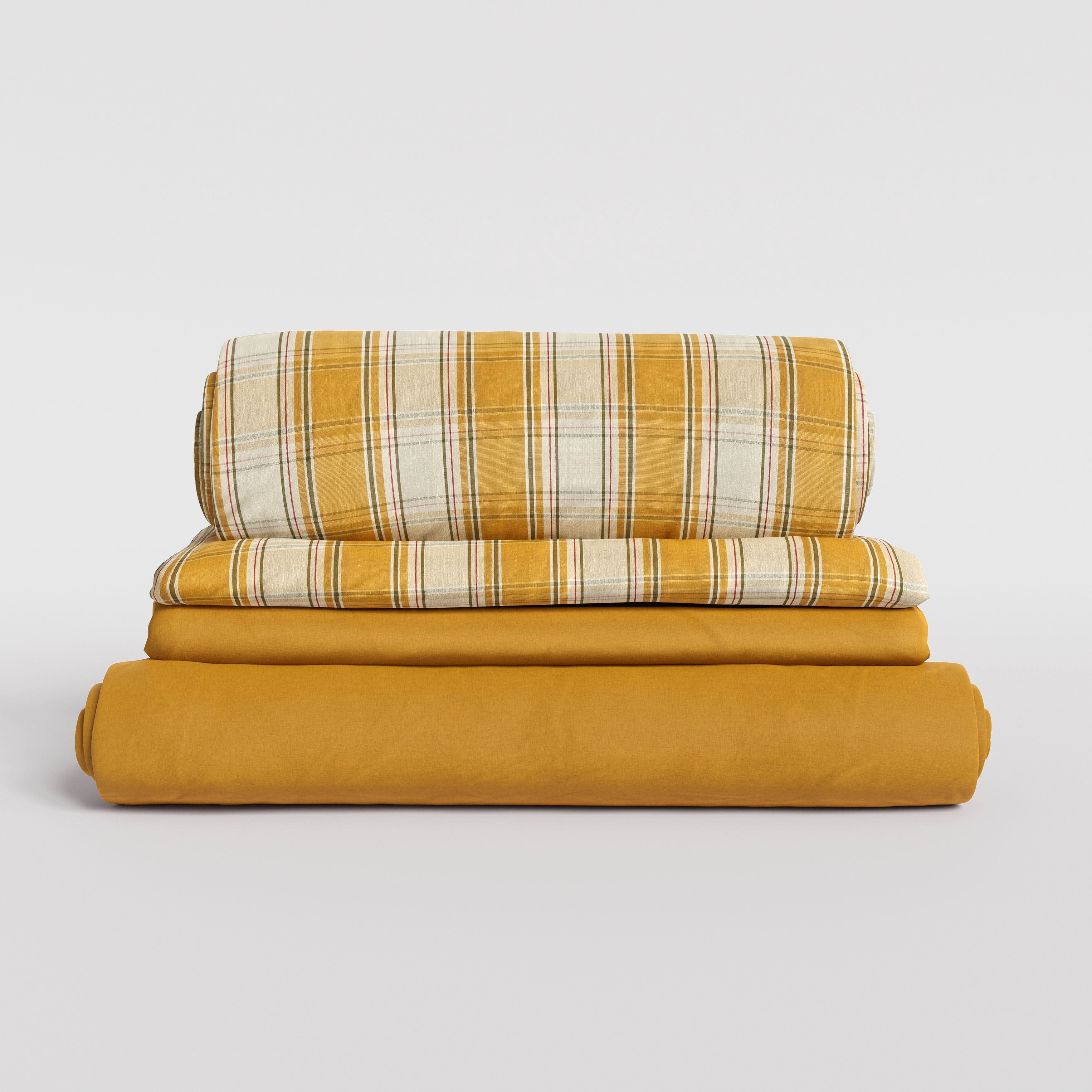 Tailored sofa cover for the Cottonfy Country Check Sofa