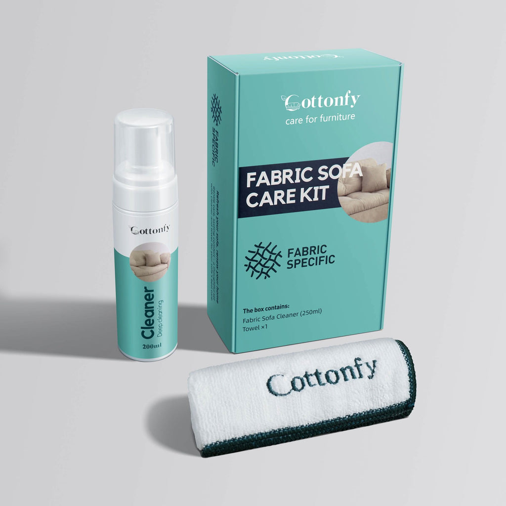 Cottonfy Fabric Sofa Care Cleaning Kit