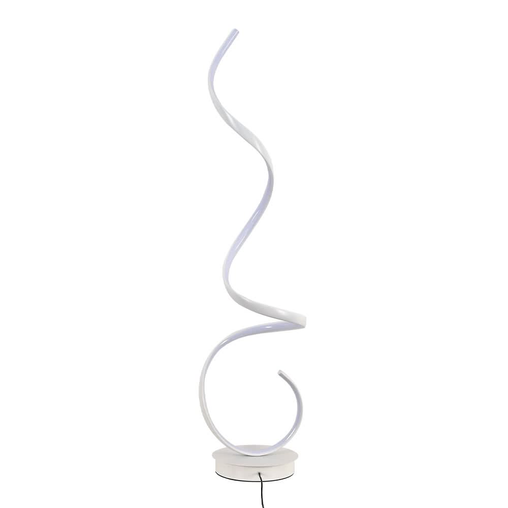 Spiral LED Floor Lamp 131cm Standing Lamp