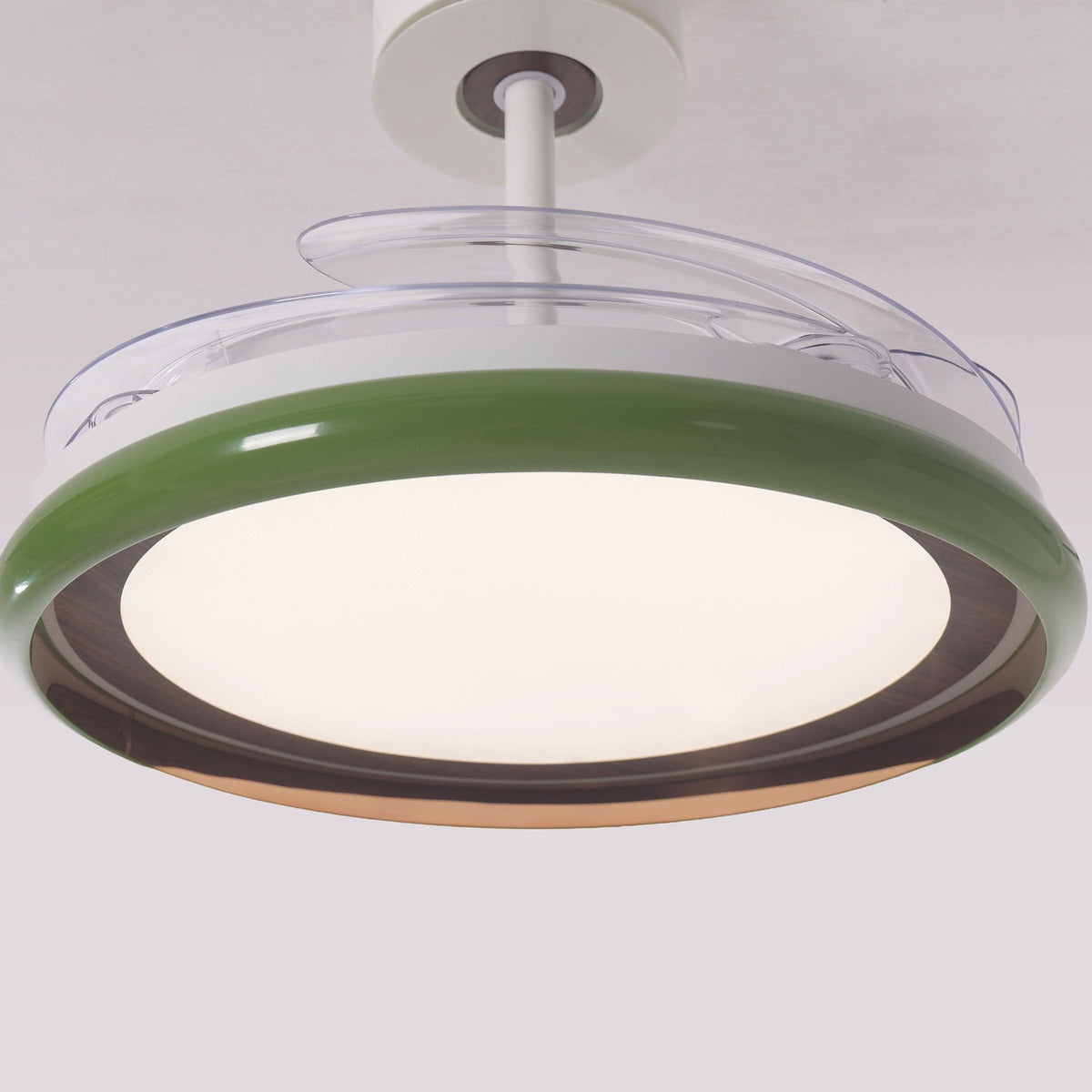 Lightsin 48 Inch Ceiling Fan with Reversible Airflow and Timer