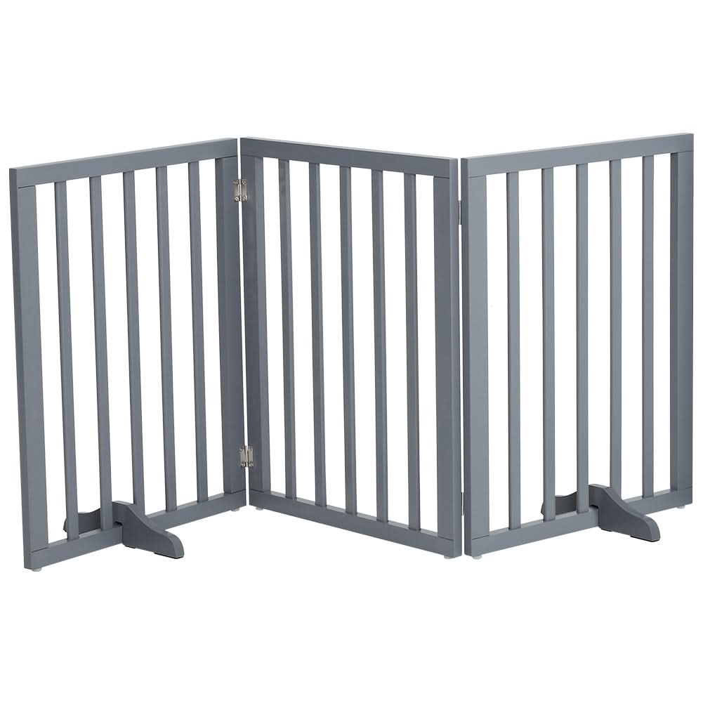 Folding 3-Panel Pet Playpen Safety Indoor Durable Dog Fence