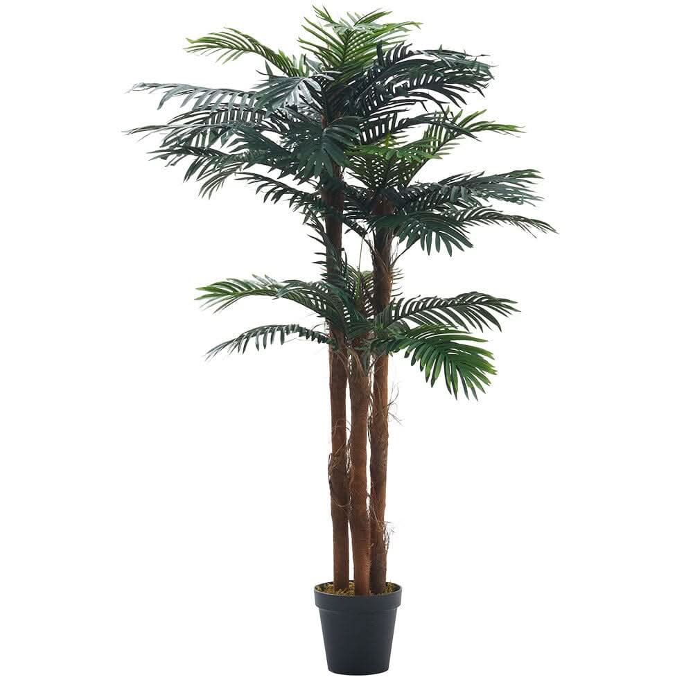 Artificial Palm Tree with Polyester Material and Bendable Stems