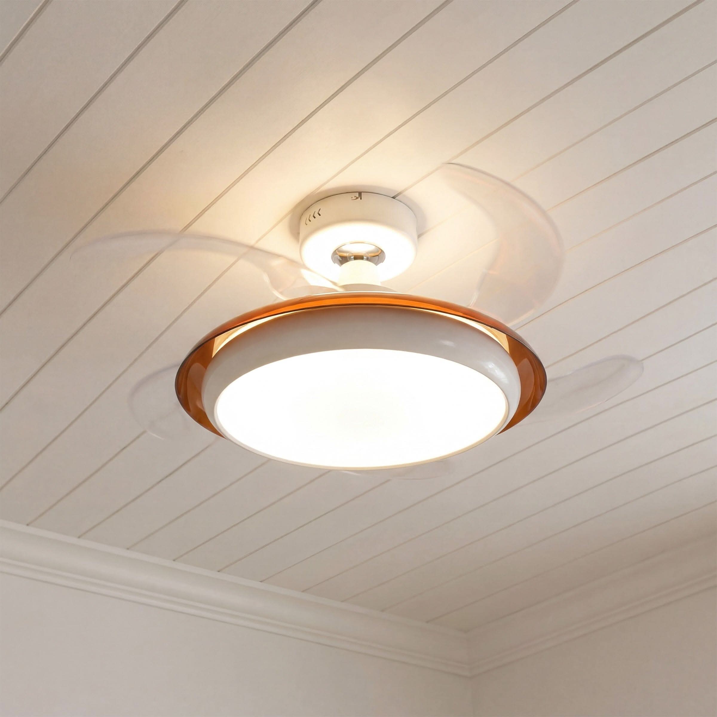 Lightsin 36 Inch Ceiling Fan with 6-Speed Quiet DC Motor