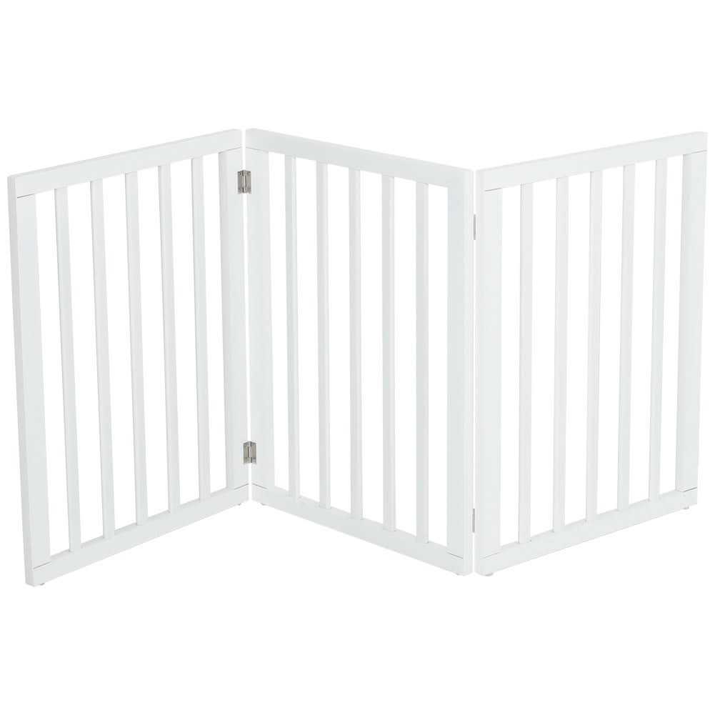 Folding 3-Panel Pet Playpen Safety Indoor Durable Dog Fence