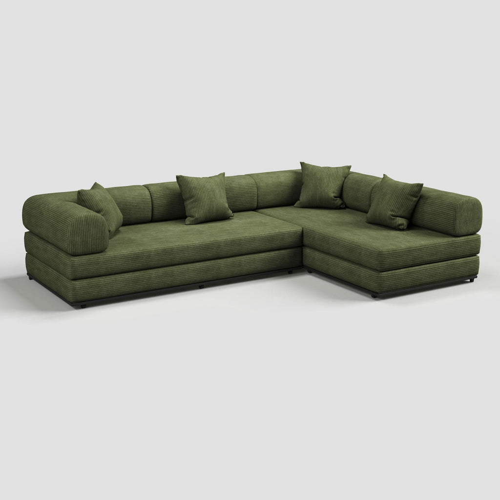 Cottonfy Matcha Toast Sofa Bed