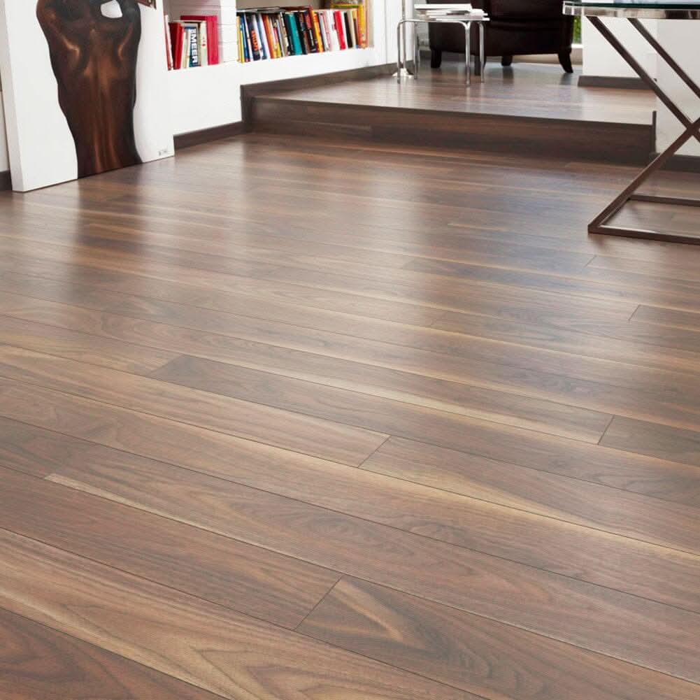 36/72 Pcs Natural Wood Look PVC Self-Adhesive Floor Planks