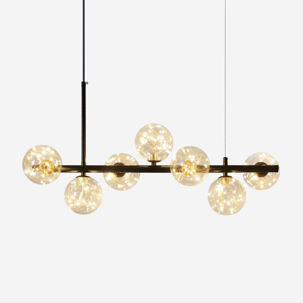 Lightsin Cumulus - Modern Metal Chandelier with LED Starry Sky Effect