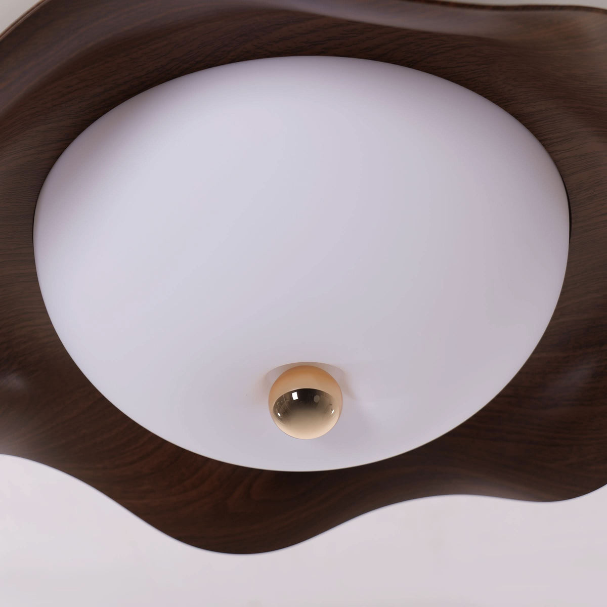 Lightsin 42 Inch Ceiling Fan with Dimmable LED and Reverse Airflow