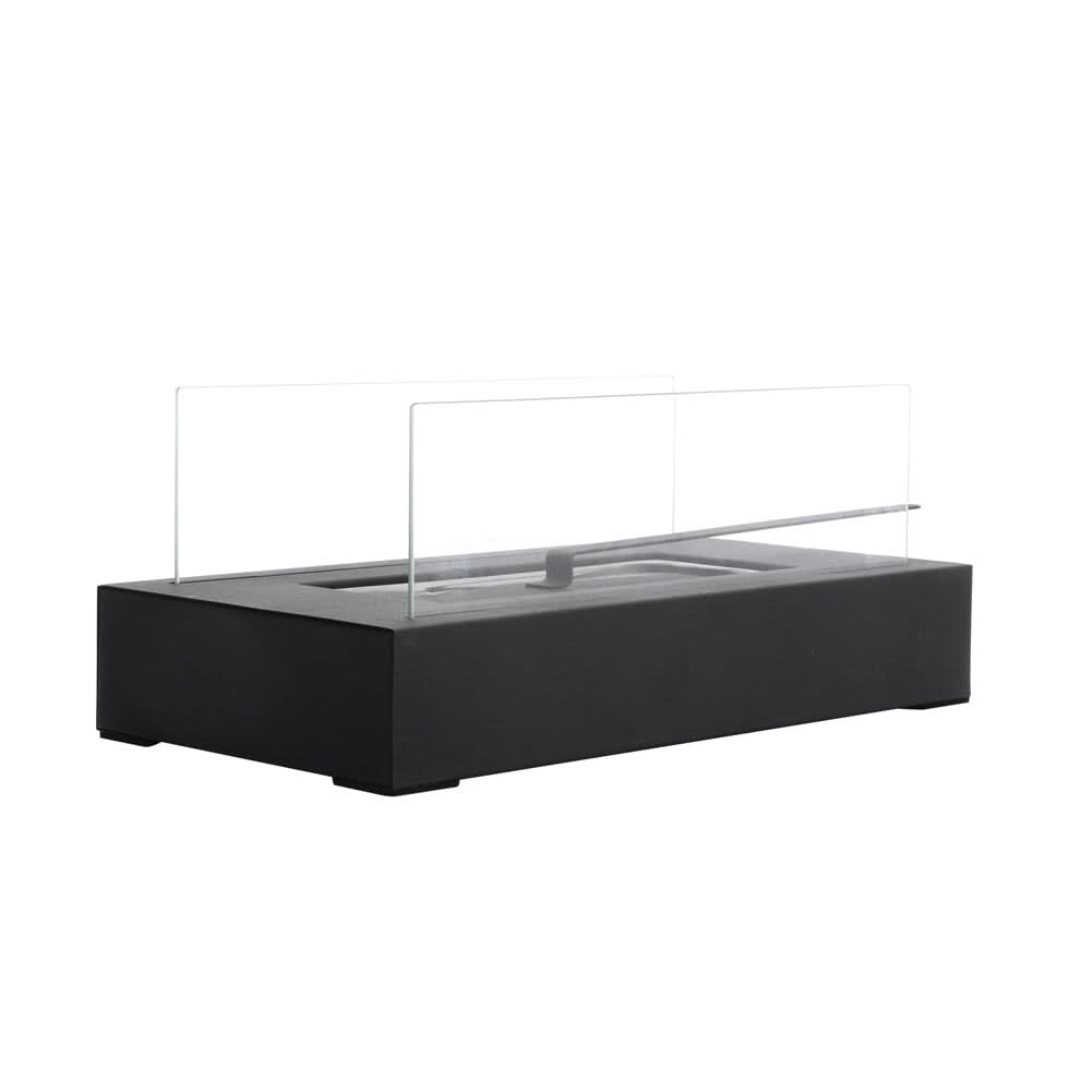 Tabletop Bio Ethanol Fireplace – Real Flame | Portable Indoor & Outdoor Use