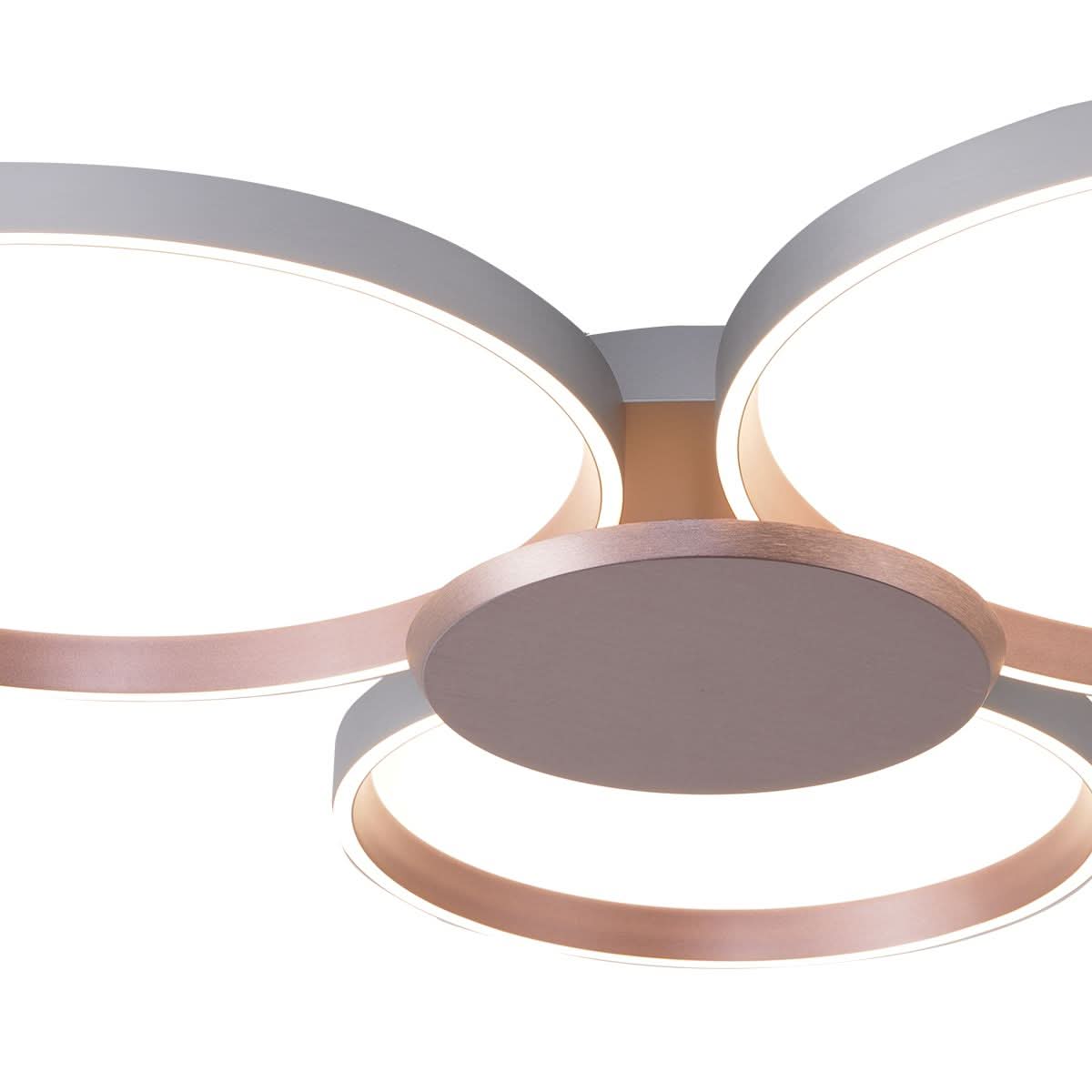 Lightsin Minimalist LED Ceiling Light for Living Room and Bedroom