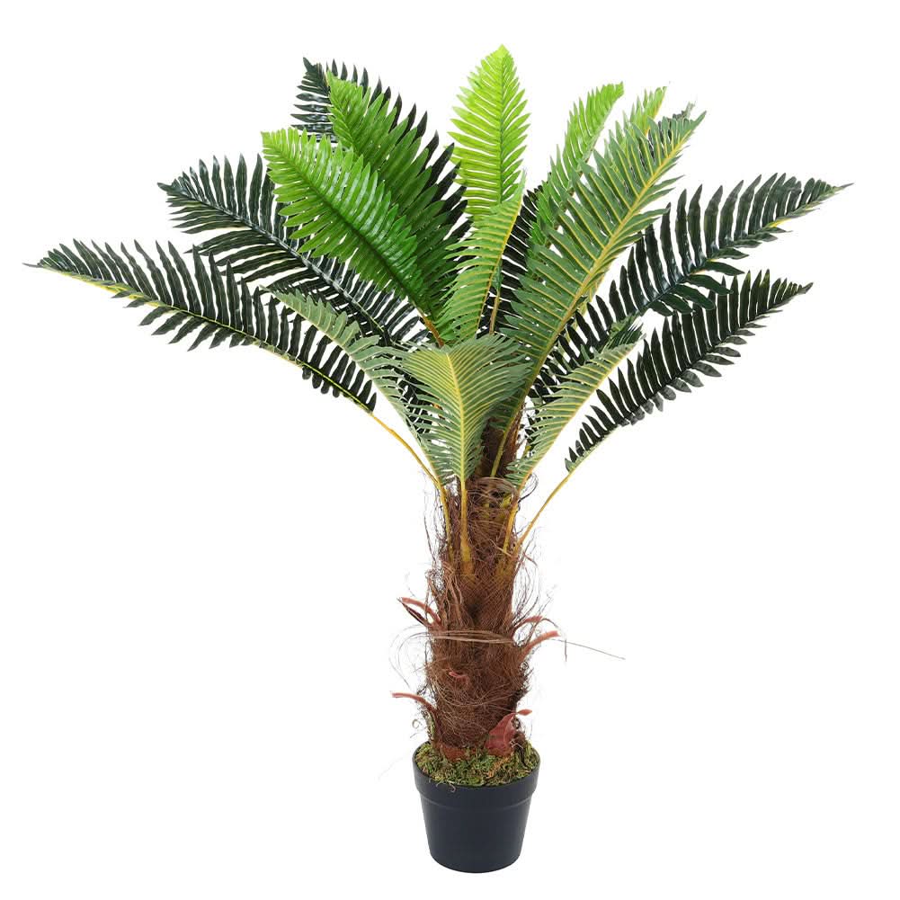 Artificial Boston Fern Plants Greenery UV Resistant Fake Plants Greenery
