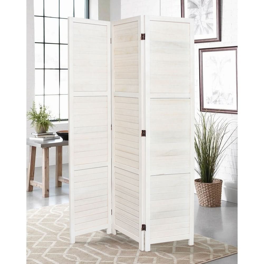 5ft H 3/4/6 Panel Furn Hand Made Wicker Folding Room Divider