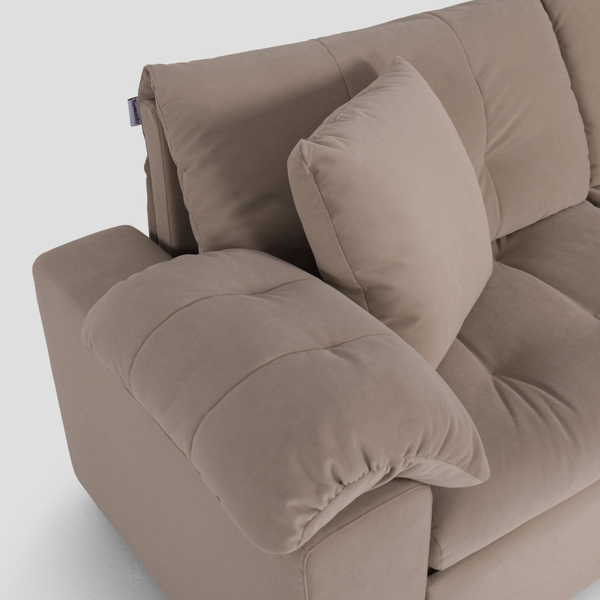 Cottonfy Multifunctional Sleeper 3 Seater Sofa Bed with Storage Space