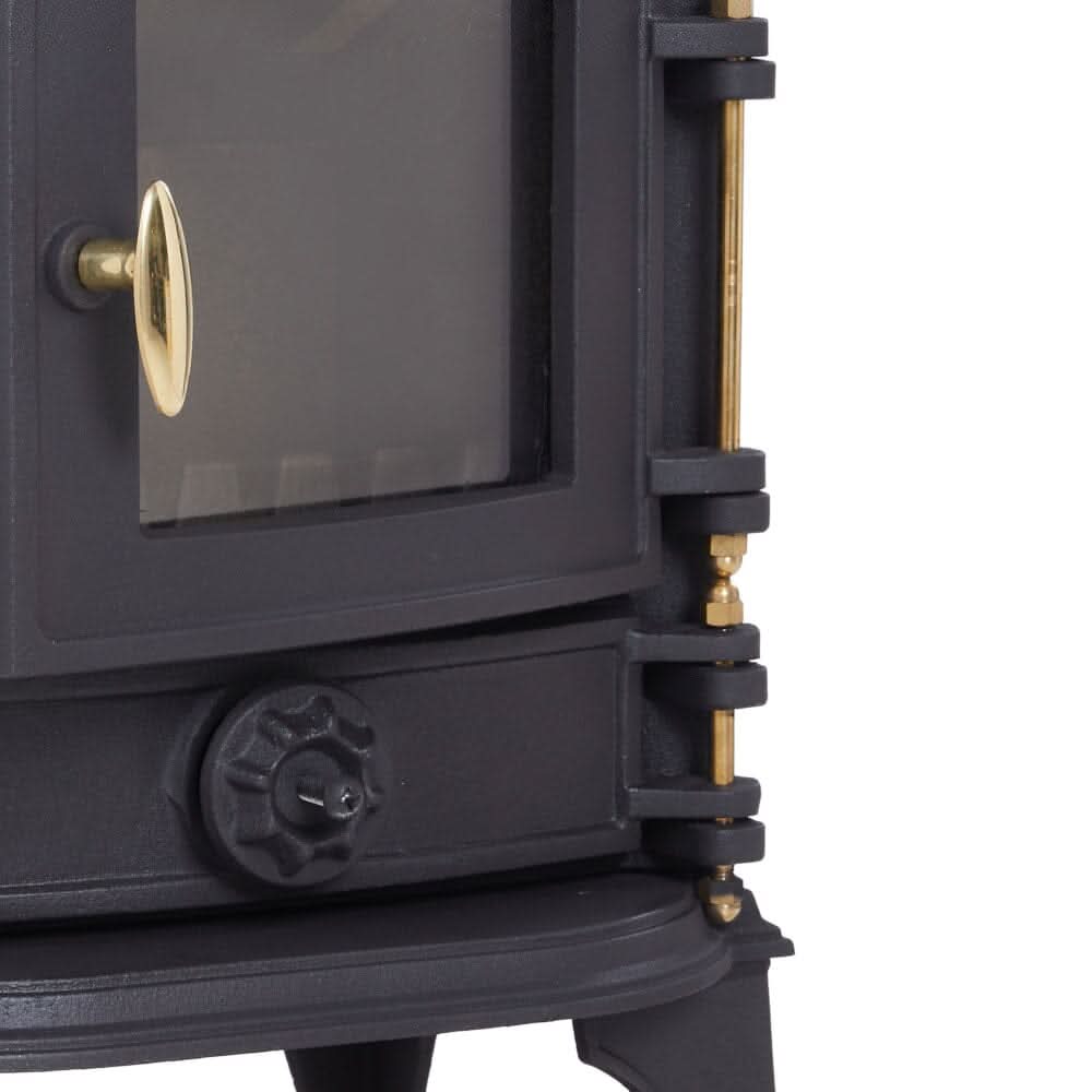 Cast Iron Fireplace | DEFRA Approved Wood Burner | UKCA Certified