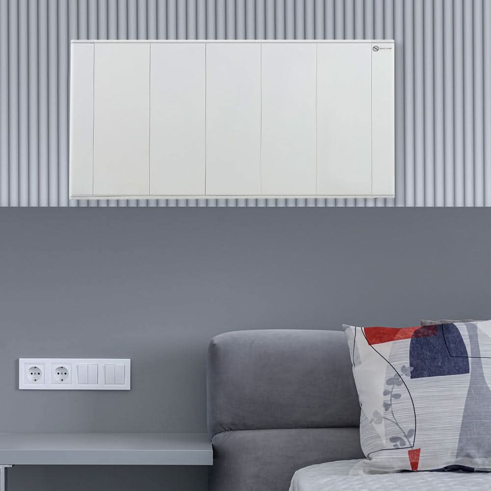 Wall & Floor Mounted Convection Heater with LCD Display – 1000W/1500W/2000W