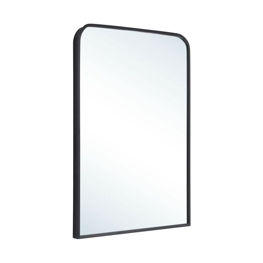 Contemporary Arched Bathroom Wall Mirror