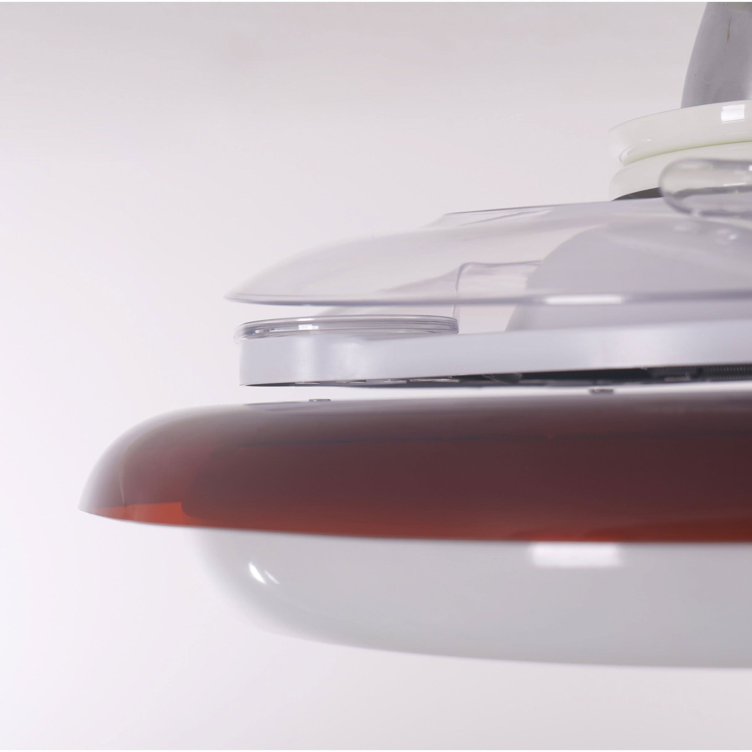 Lightsin 36 Inch Ceiling Fan with 6-Speed Quiet DC Motor