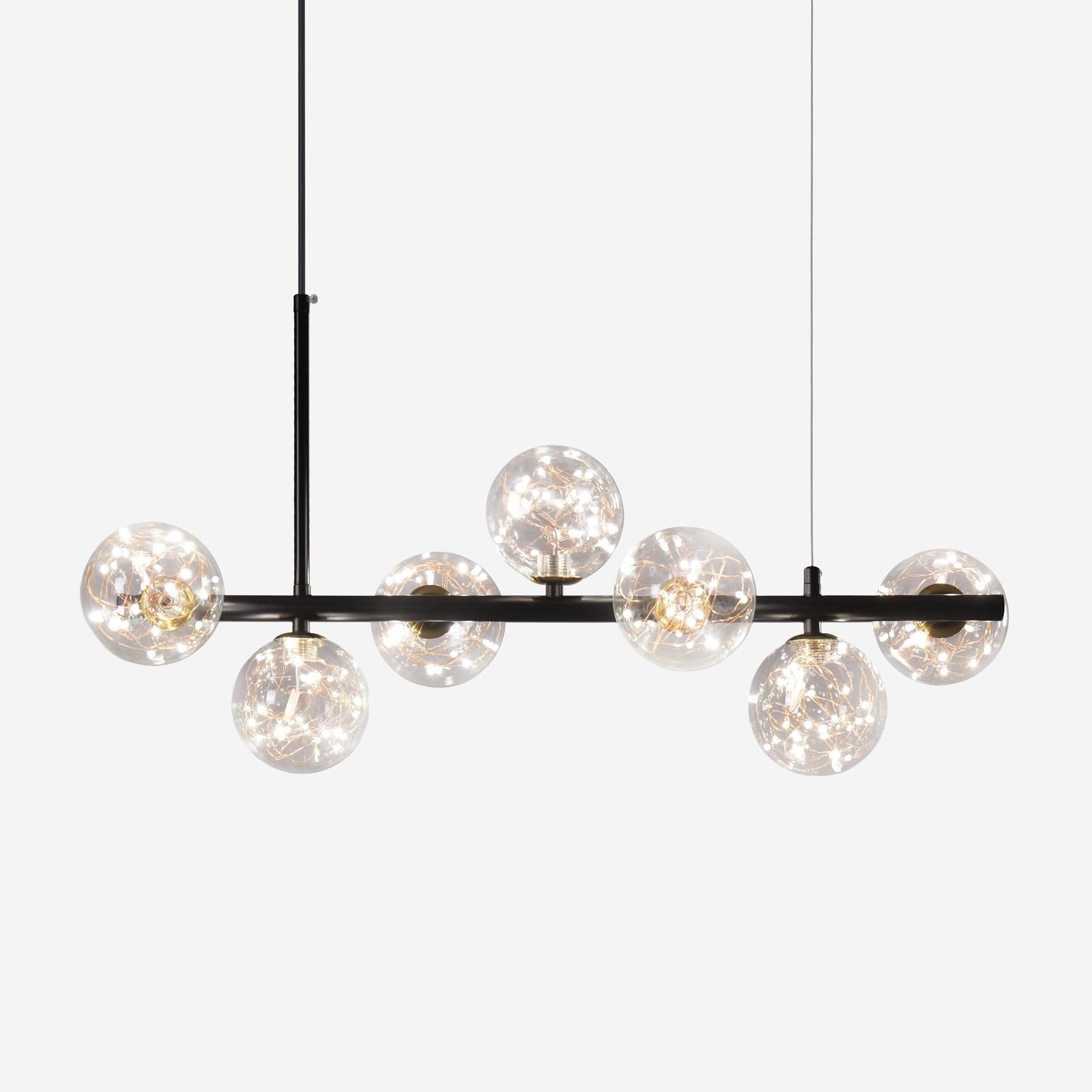 Lightsin Cumulus - Modern Metal Chandelier with LED Starry Sky Effect