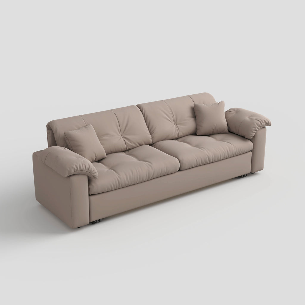 Cottonfy Multifunctional Sleeper 3 Seater Sofa Bed with Storage Space