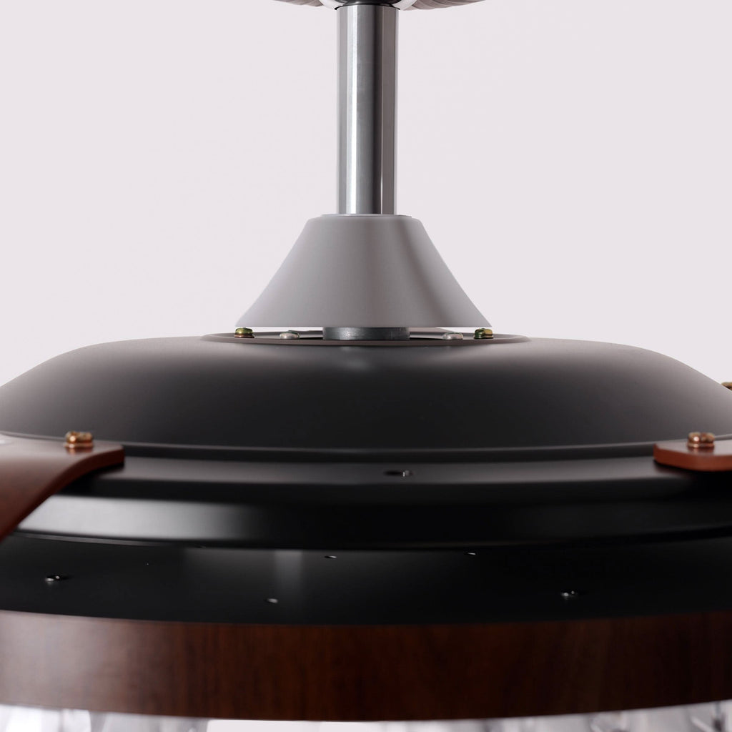 Lightsin 48 Inch Ceiling Fan with 6-Speed Reversible DC Motor