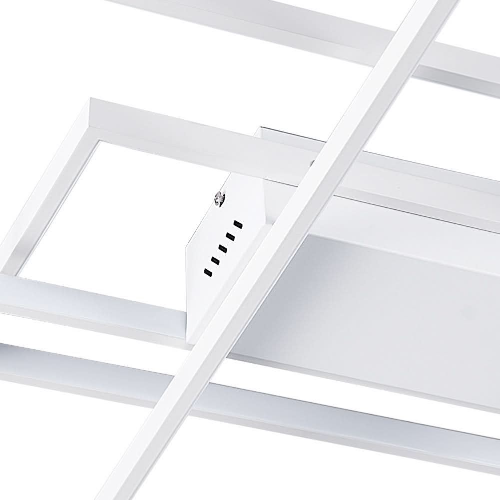 Modern Rectangular LED Ceiling Light Non-Dimmable 89W/113W