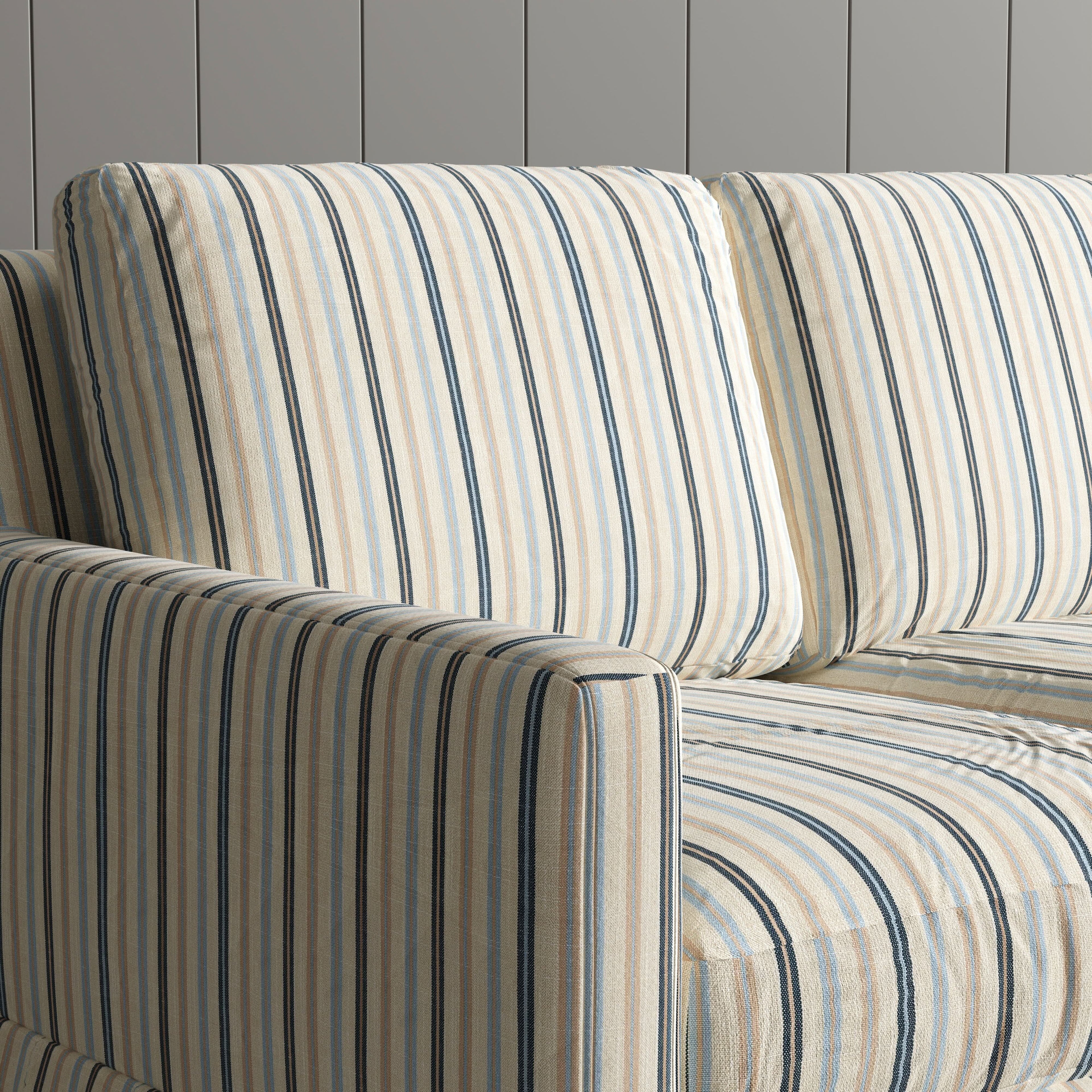 Cottonfy Country Check Sofa with Removable Skirted Covers