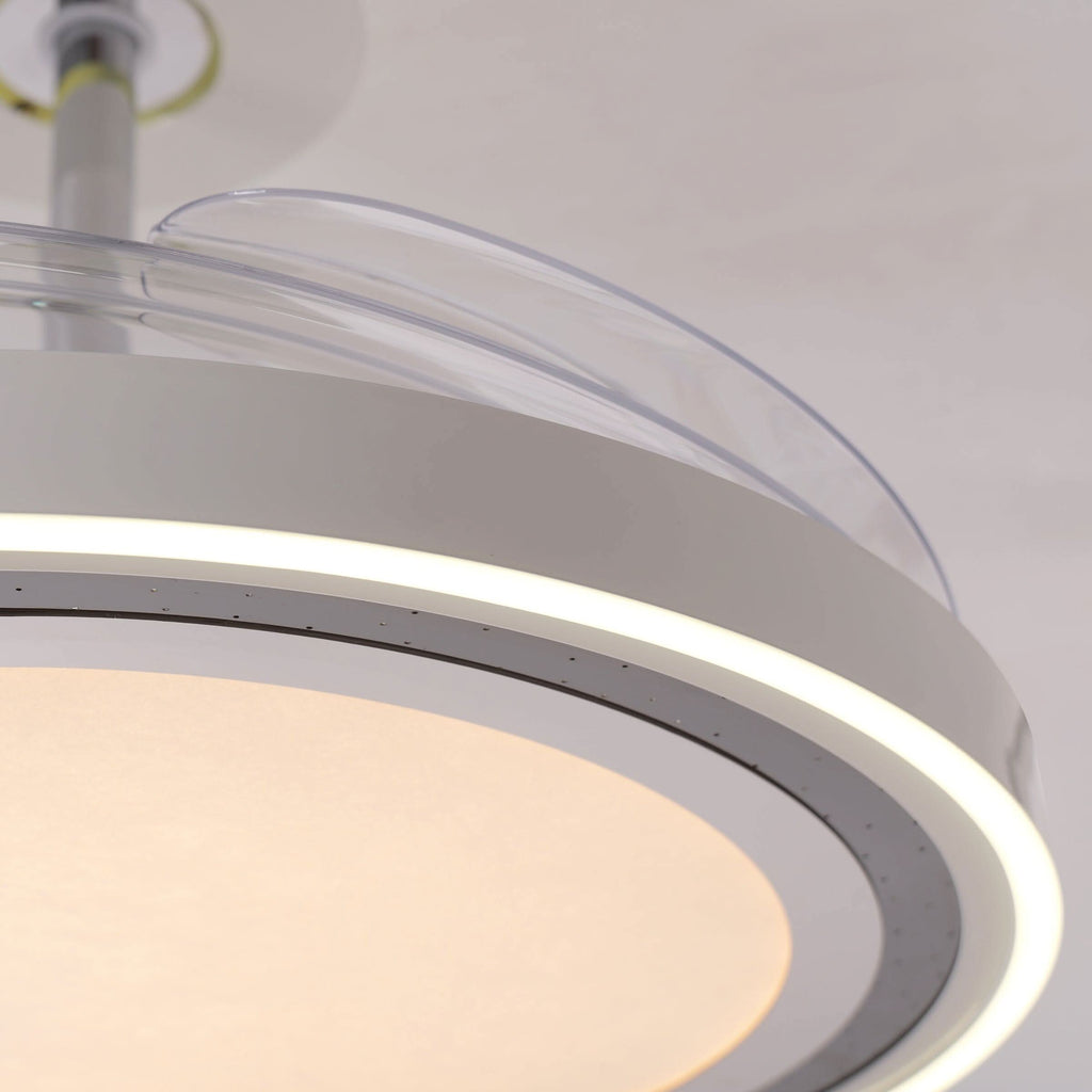 Lightsin 48 Inch Ceiling Fan with Quiet Reversible DC Motor