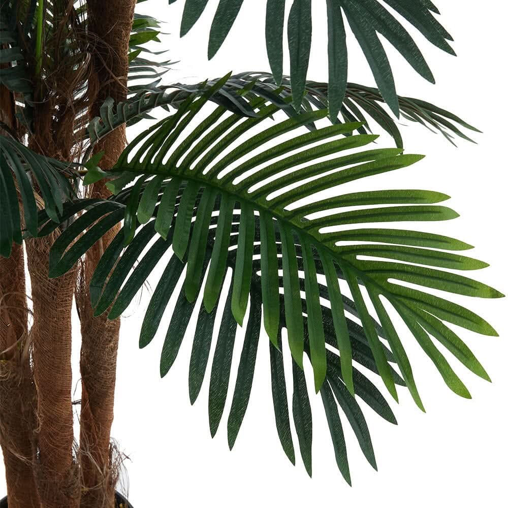 Artificial Palm Tree with Polyester Material and Bendable Stems