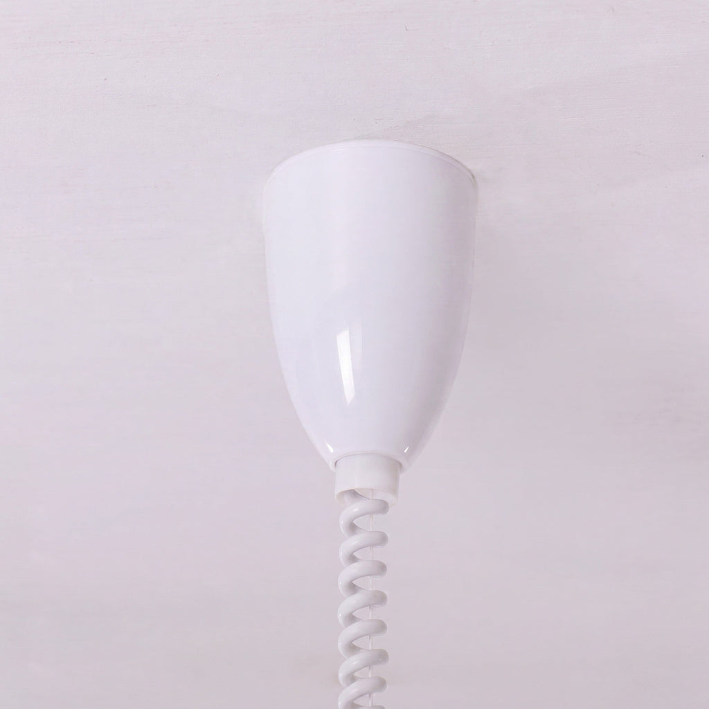 White Modern Minimalist Pendant Light