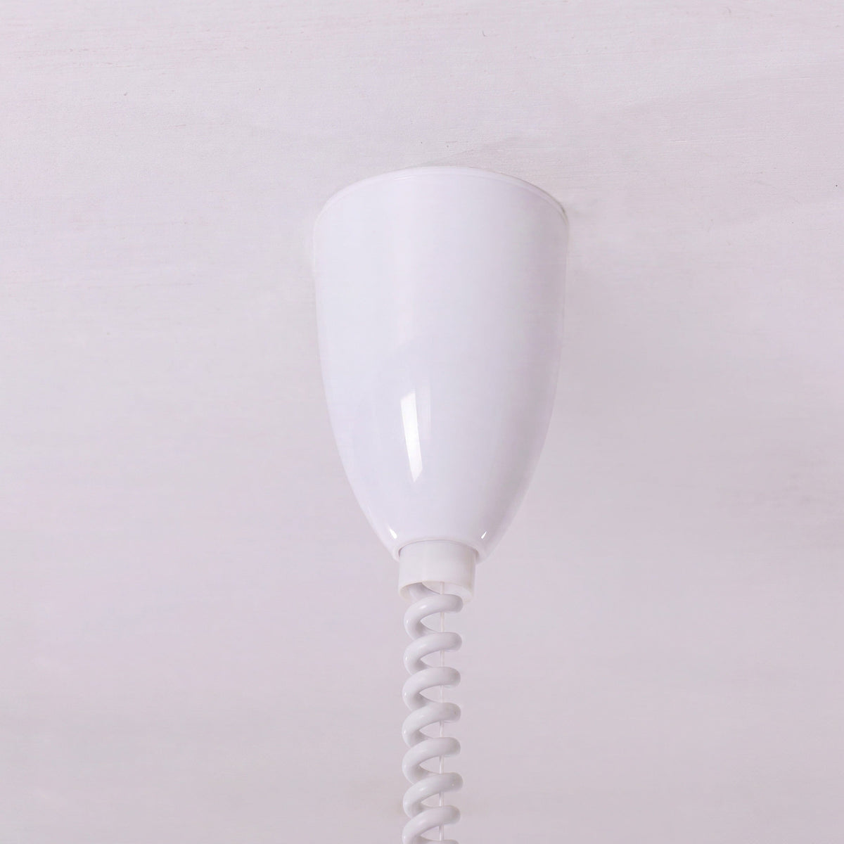White Modern Minimalist Pendant Light