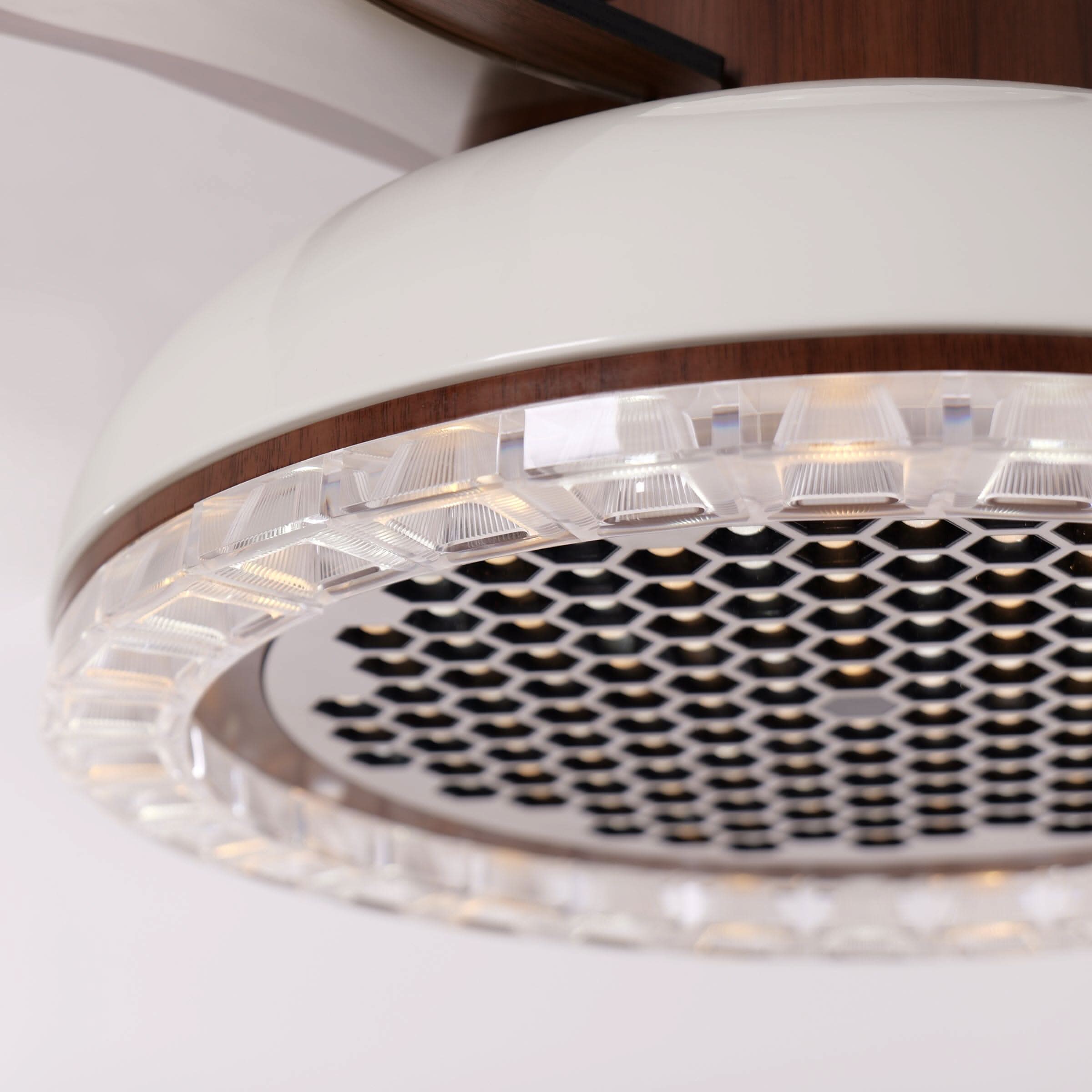 Lightsin 36 Inch Ceiling Fan with Quiet Reversible DC Motor