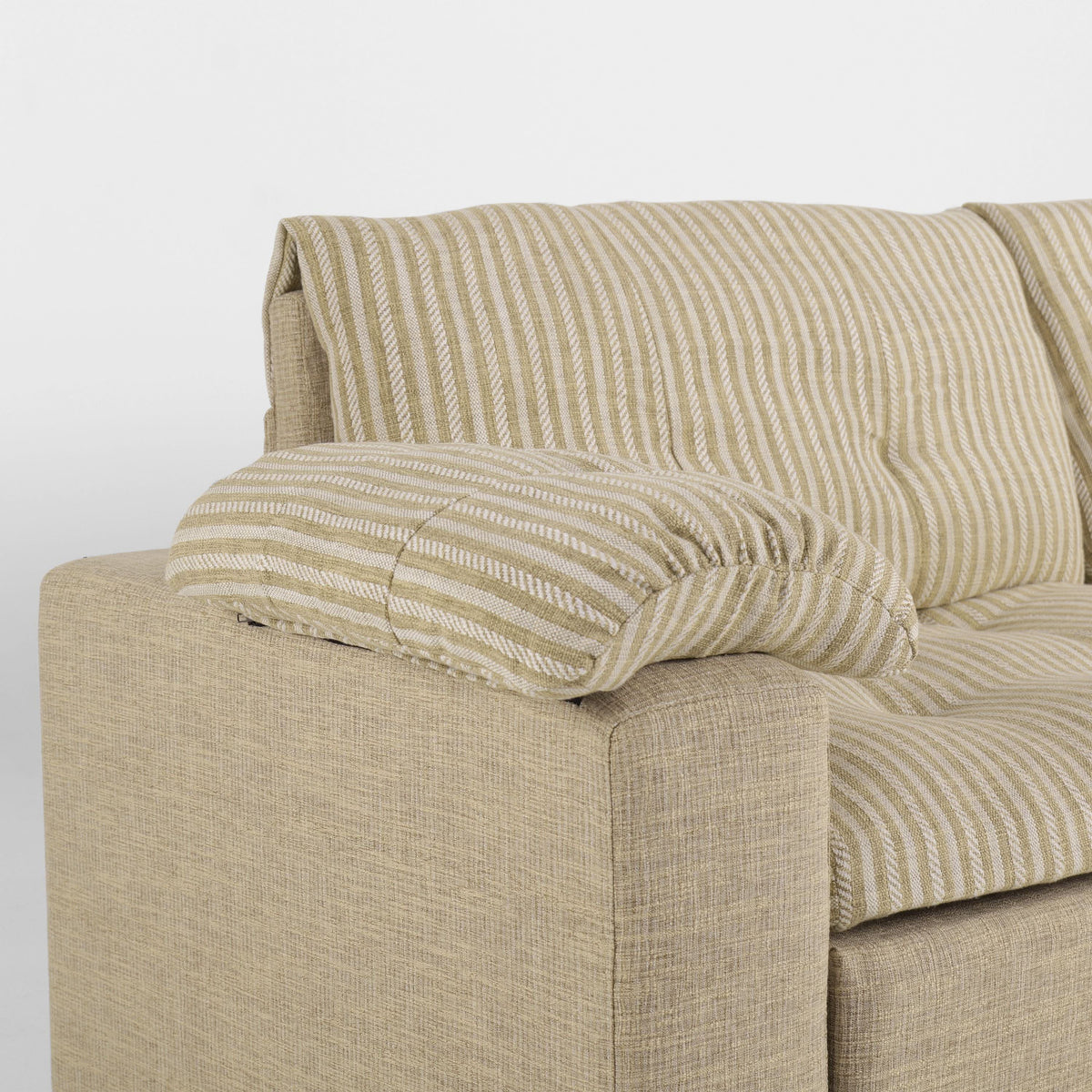 Cottonfy Multifunctional Sleeper Pull Out 2 Seater Sofa Bed with Storage Space