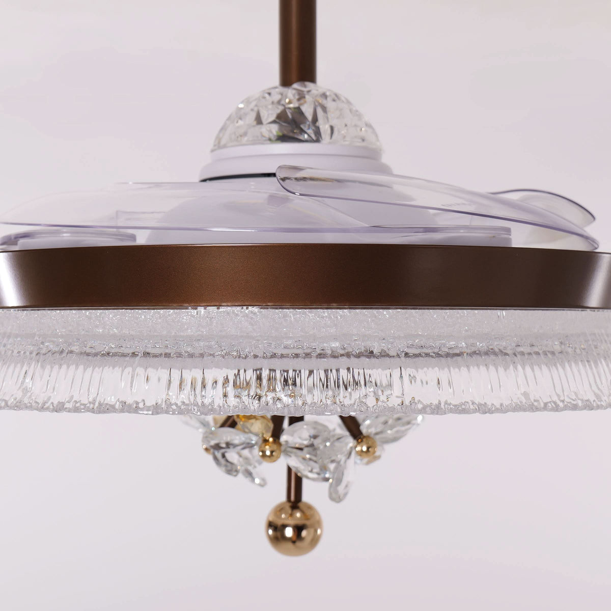 Lightsin 36 Inch Ceiling Fan with 6-Speed Remote and Reverse Motor