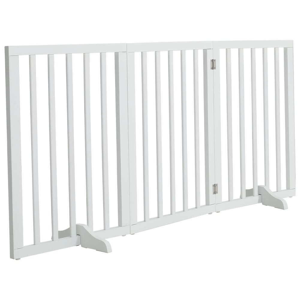Folding 3-Panel Pet Playpen Safety Indoor Durable Dog Fence
