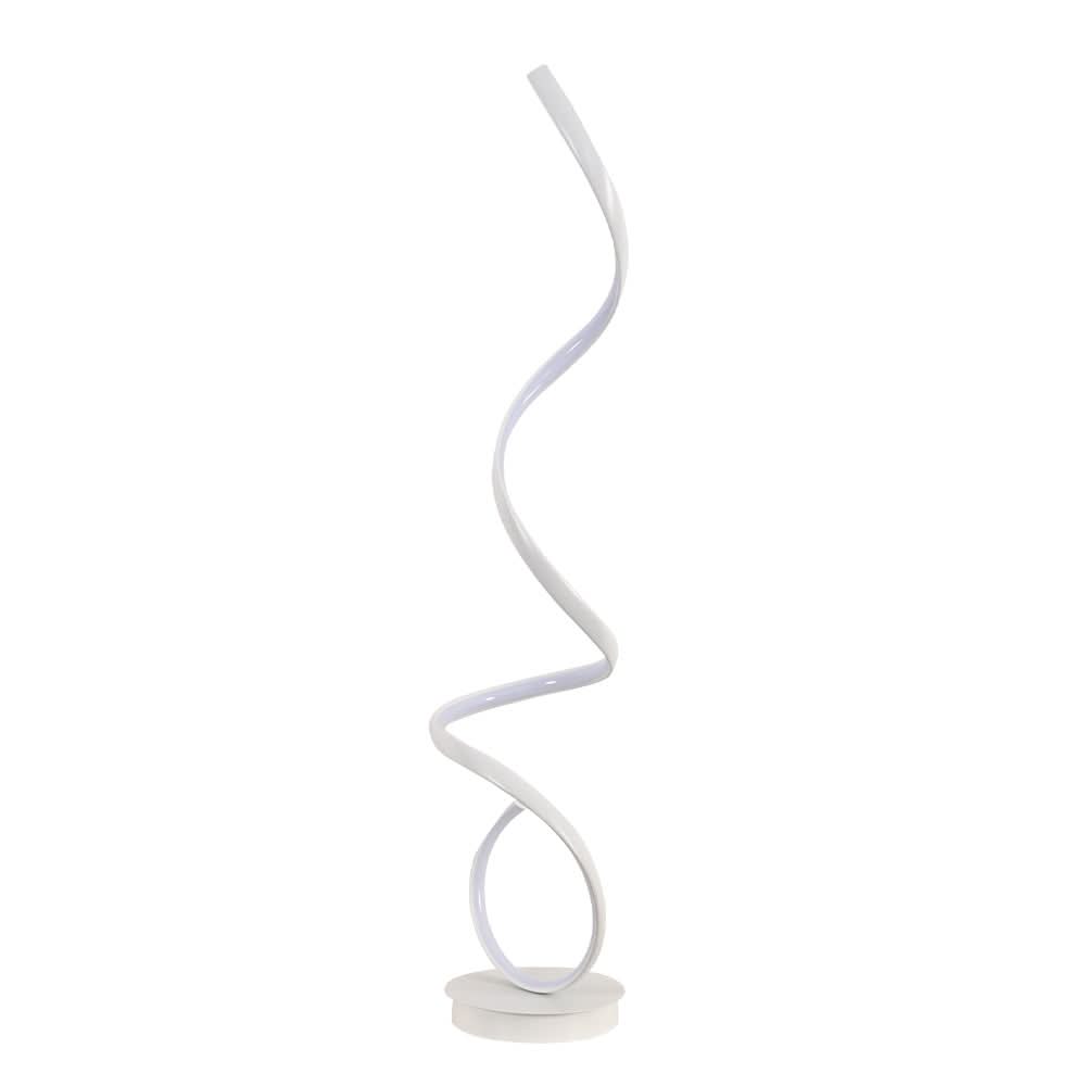 Spiral LED Floor Lamp 131cm Standing Lamp