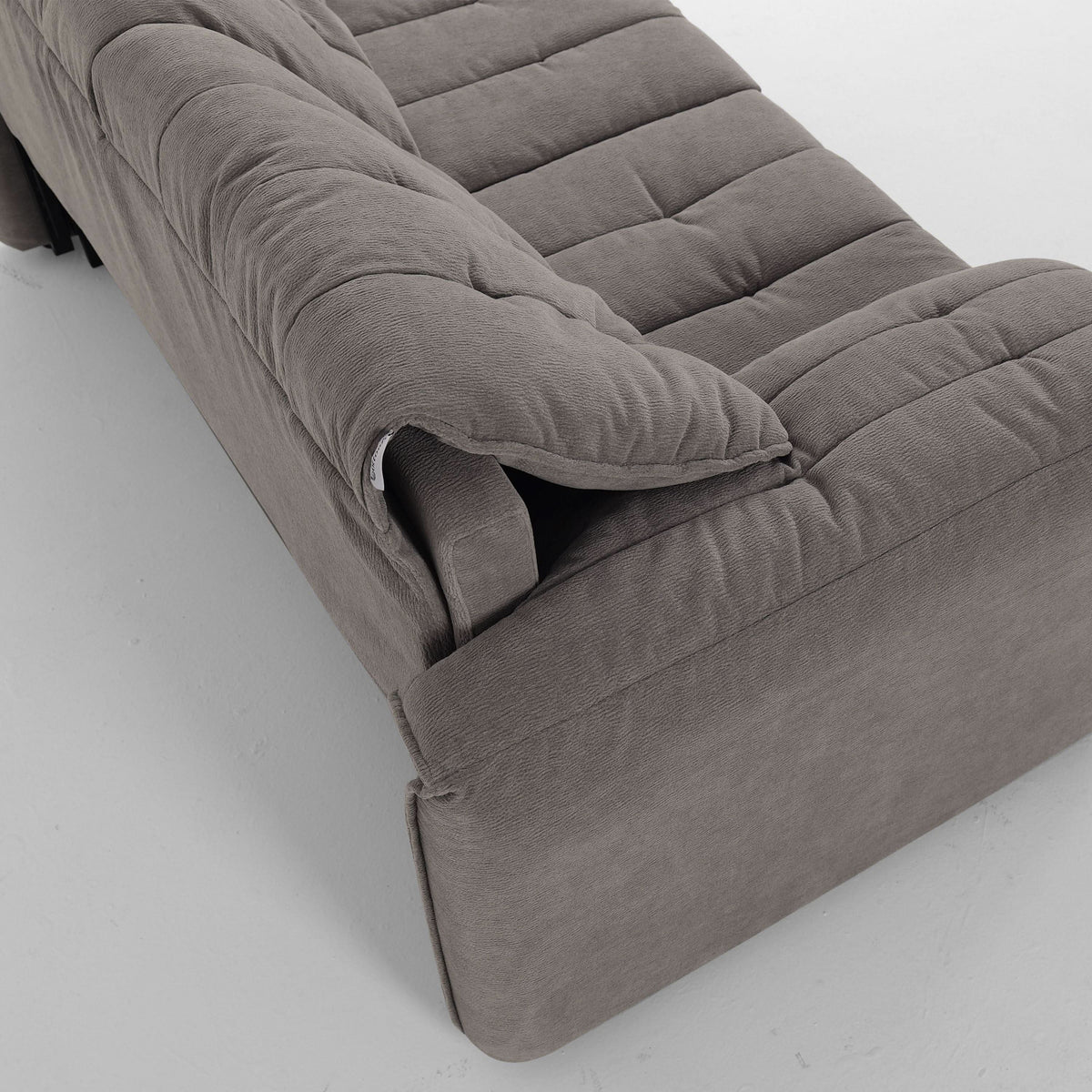 Cottonfy Upgraded Cloud Chenille Skin Friendly Sofa Bed with Storage