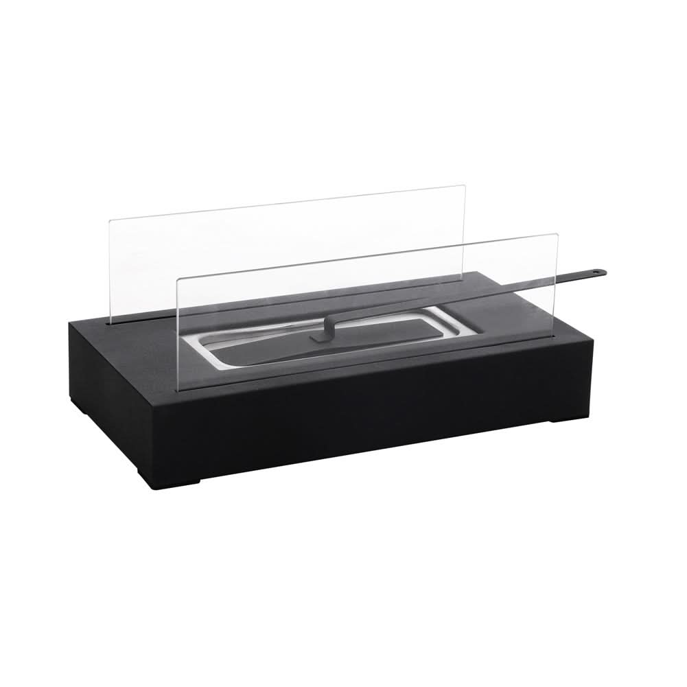 Tabletop Bio Ethanol Fireplace – Real Flame | Portable Indoor & Outdoor Use