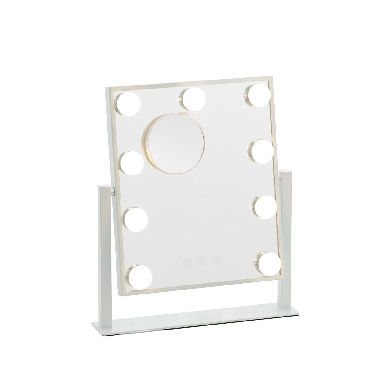 Adjustable LED Hollywood Vanity Mirror Touch Screen Control
