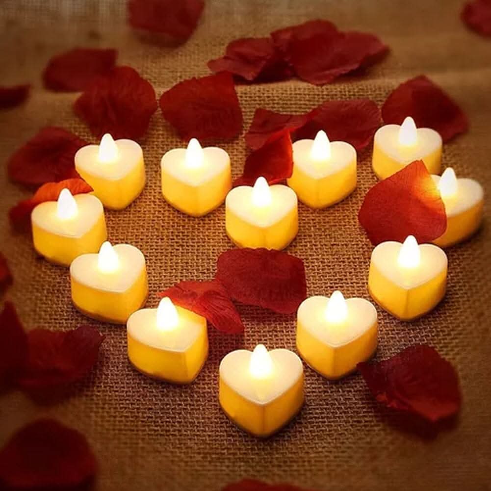 Creative Wedding Birthday Wedding Venue Decoration Led Electronic Candle Lights