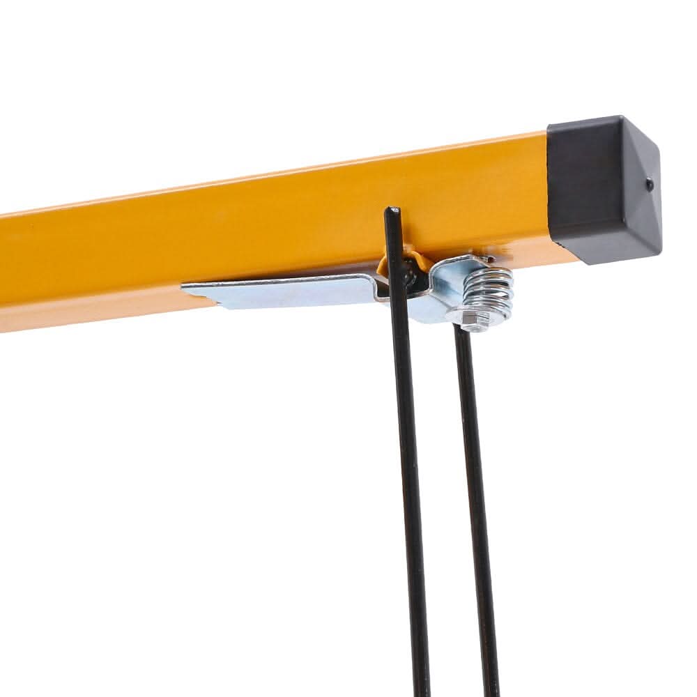 11/16ft Yellow/Red/Black/Blue Drywall Lifter with Rolling Casters Panel Hoist
