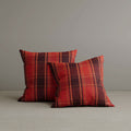 ‍Square Exclusive Design Cushion in Autumn Spice Plaid Cotton Linen, 45*45CM (100% off)