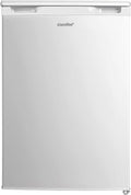 COMFEE 131L White Under Counter Larder Fridge with Adjustable Shelves