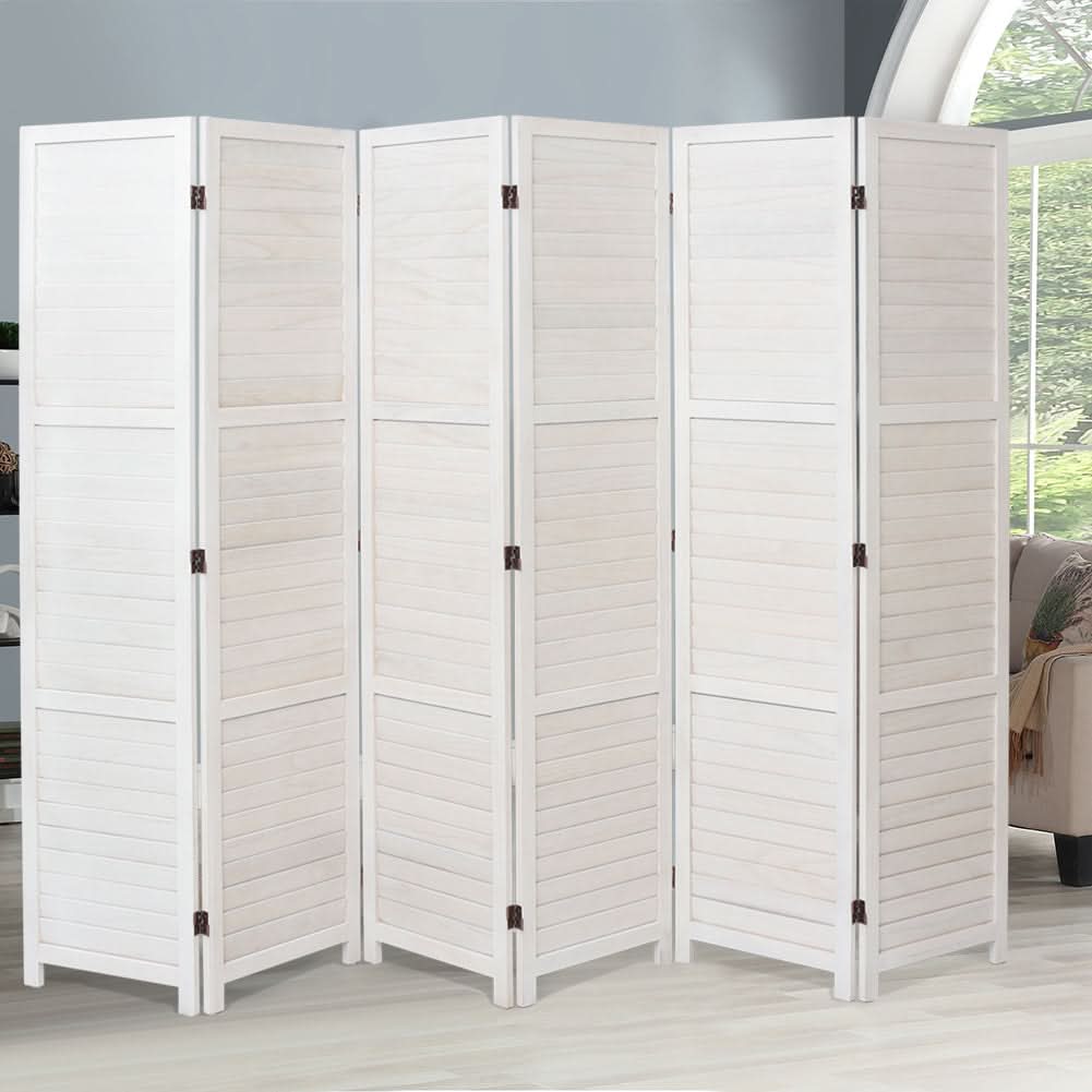 5ft H 3/4/6 Panel Furn Hand Made Wicker Folding Room Divider
