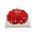 Eternal Rose Cake Replica Gift Set - Red