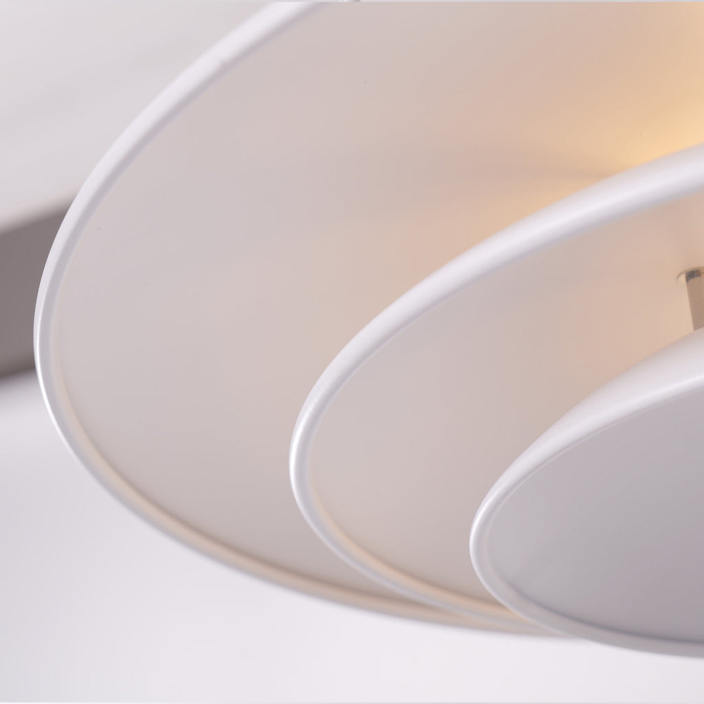 White Modern Minimalist Pendant Light