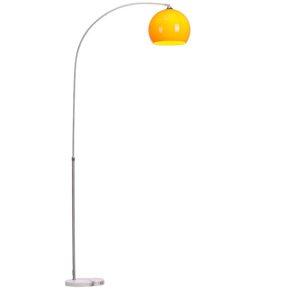 60W Arched Floor Lamp Height Adjustable