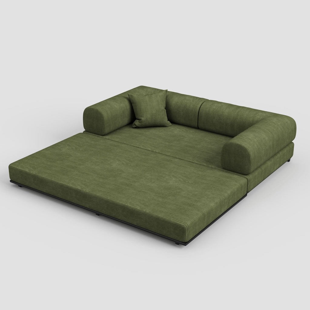 Cottonfy Matcha Toast Sofa Bed