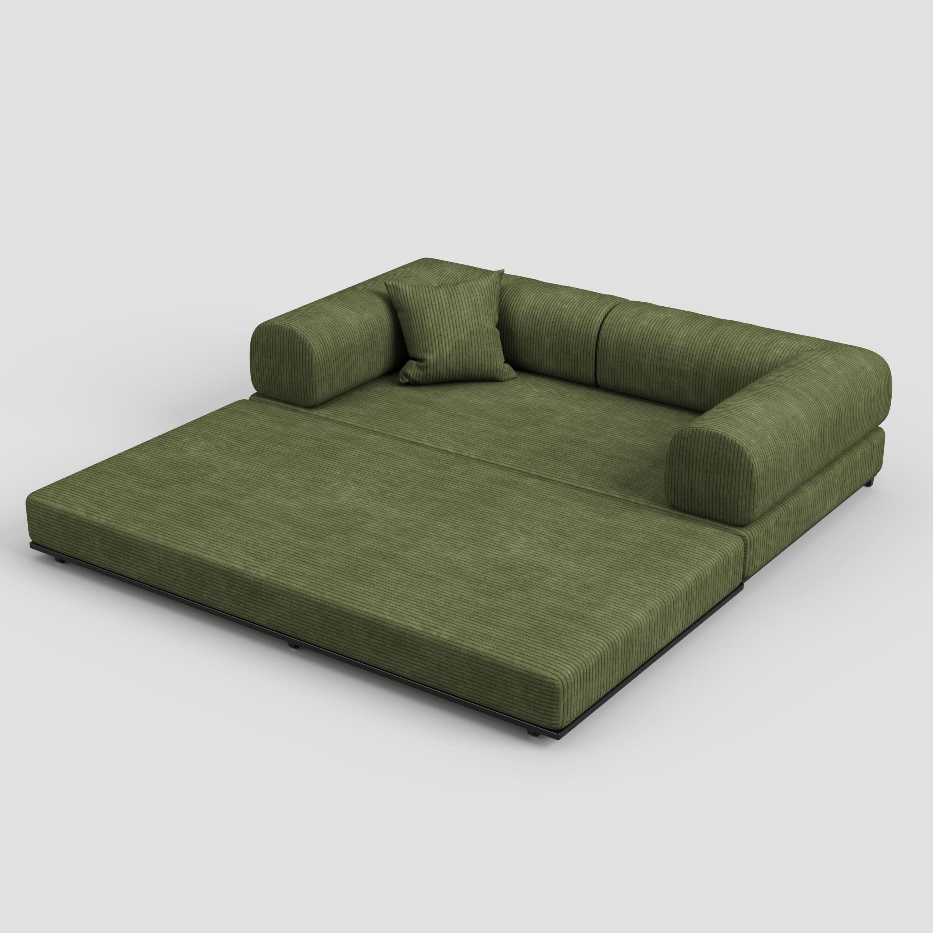Cottonfy Matcha Toast Sofa Bed